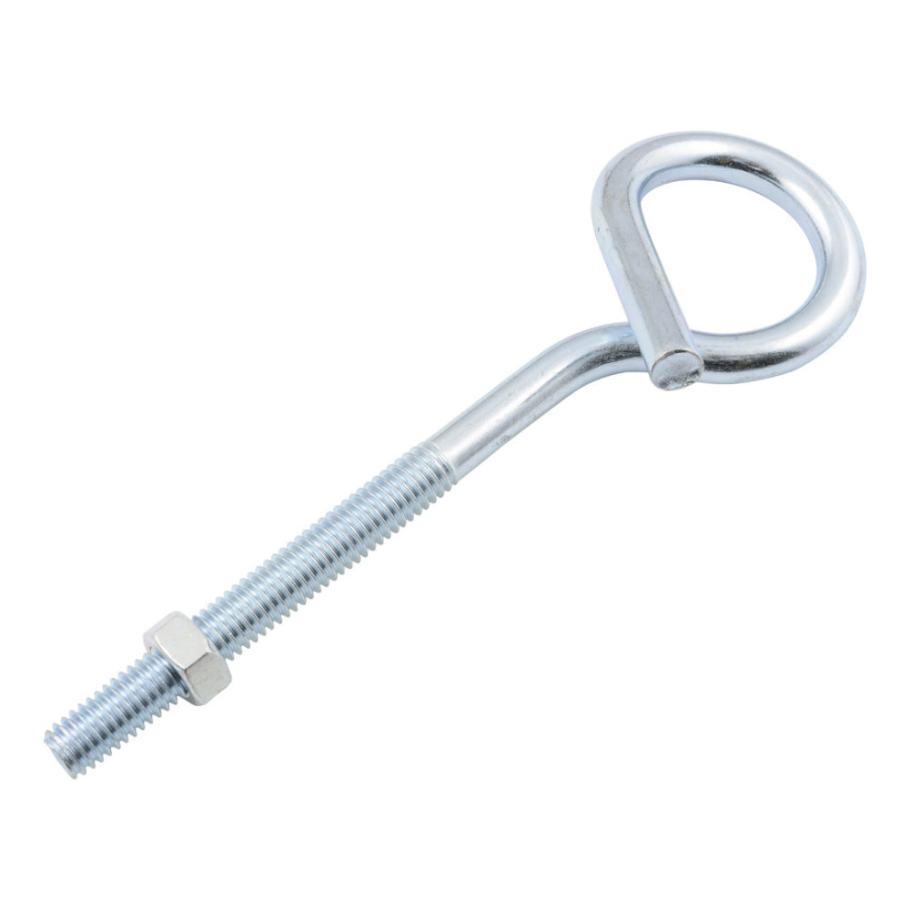 Home Rigging Hardware Twisted Loop Bolt